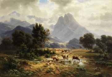 Gebirgslandschaft